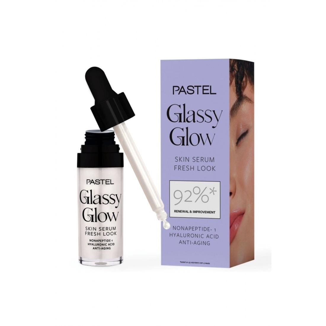 PASTELPASTEL MAKEUP TO SKİNCARE GLASSY GLOW SKİN SERUM