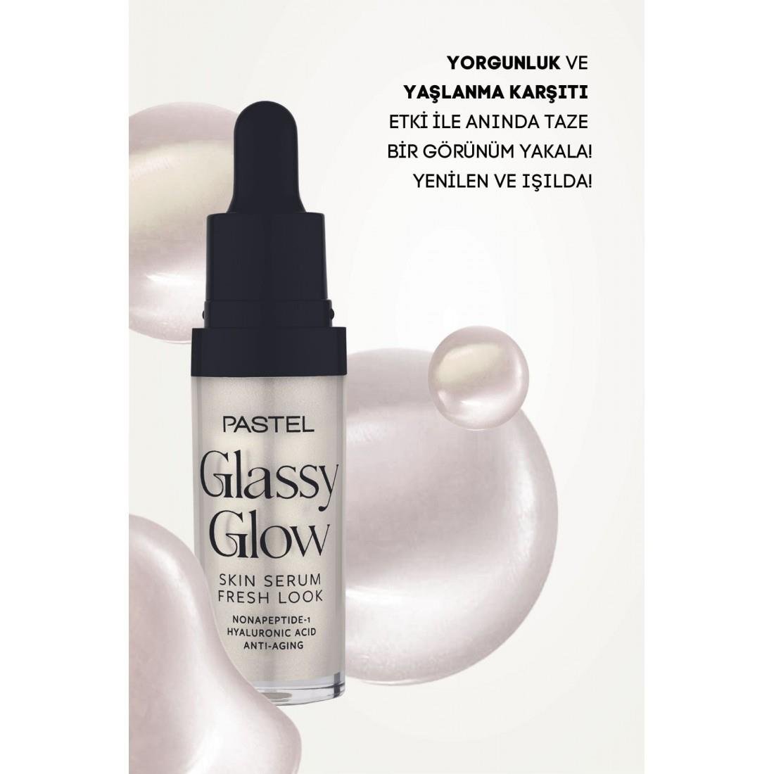 PASTELPASTEL MAKEUP TO SKİNCARE GLASSY GLOW SKİN SERUM