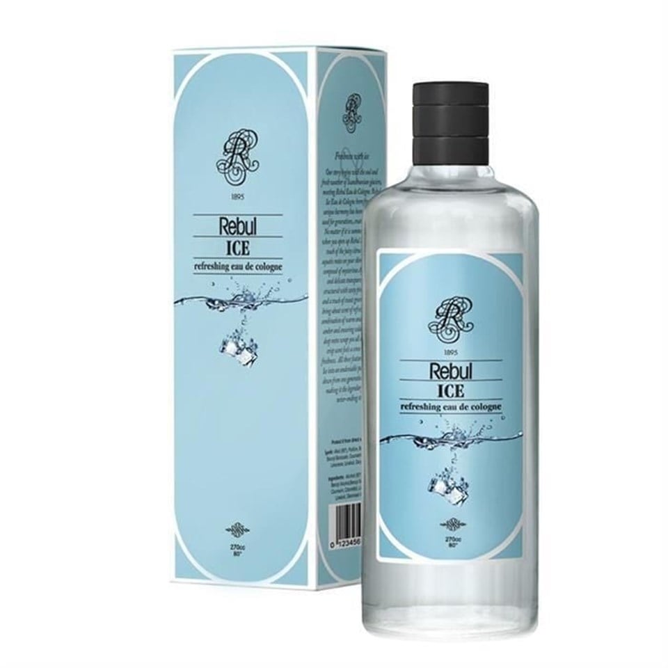 REBUL ICE CAM ŞİŞE KOLONYA 270 ML