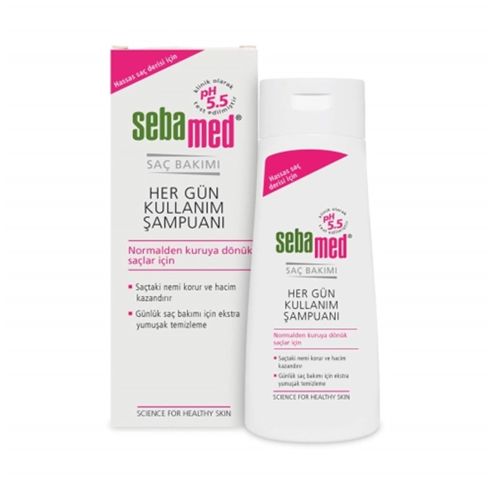 SEBAMED HER GÜN KULLANIM ŞAMPUAN 400 ML
