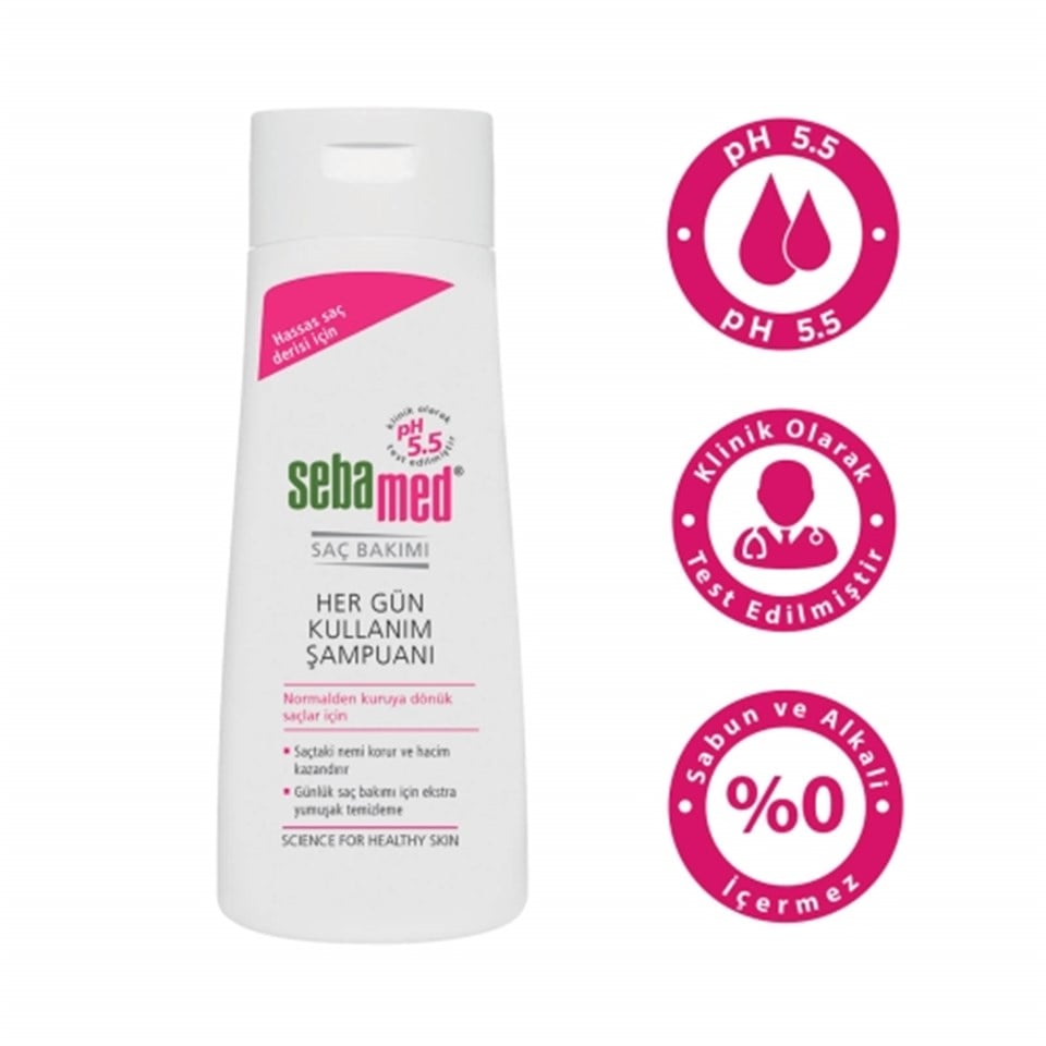 SEBAMED HER GÜN KULLANIM ŞAMPUAN 400 ML