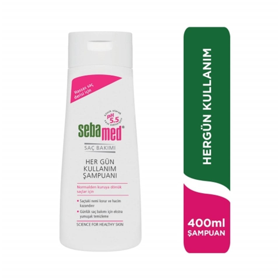 SEBAMED HER GÜN KULLANIM ŞAMPUAN 400 ML