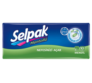 SELPAKSELPAK MENTOL ETKİLİ 10 LU