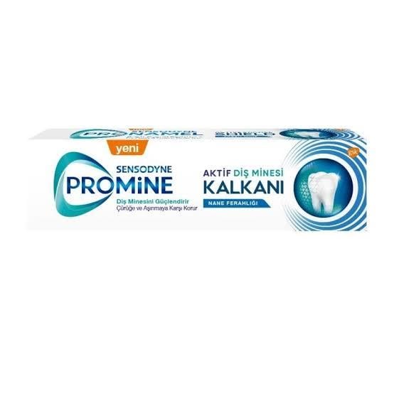SENSODYNESENSODYNE PROMİNE AKTİF DİŞ MİNESİ KALKANI 75 ML