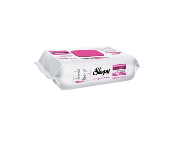 SLEEPYSLEEPY LİLYUM BUKETİ KATKILI YÜZ TEM HAVLUSU 100'LÜ