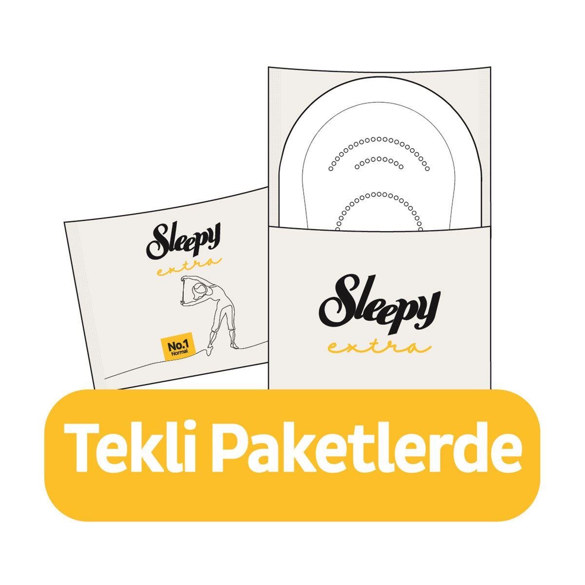 SLEEPYSLEEPY NATURAL SÜPER ECO UZUN 20 ADET