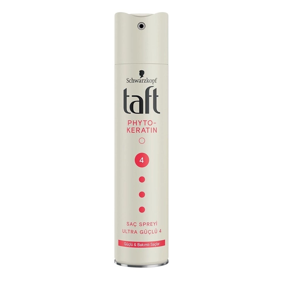 TAFT KERATİN ULTRA GÜÇLÜ SAÇ SPREYİ 250 ML