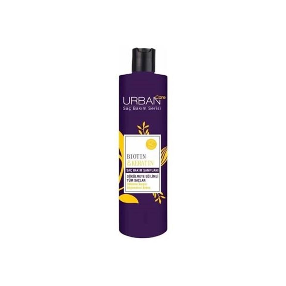URBAN CARE BİOTİN KERATİN ŞAMPUAN 330 ML