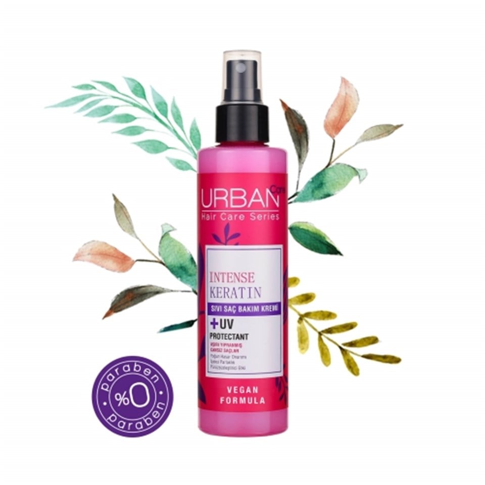 URBAN CARE INTENSE AND KERATİN SIVI SAÇ KREMİ 200 ML