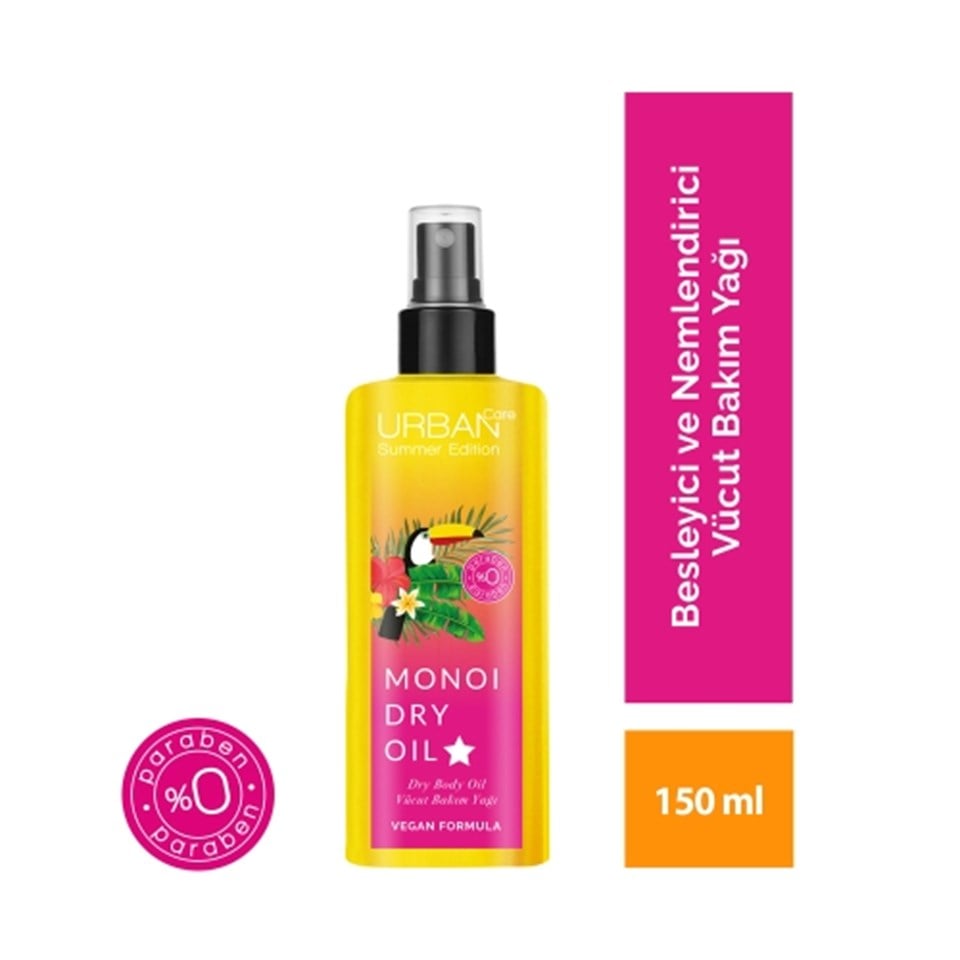 URBAN CARE MONOİ VÜCUT BAKIM YAĞI 150ML
