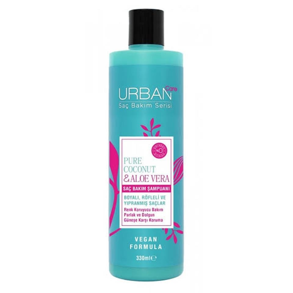 URBAN CARE  PURE COCONUT & ALOE VERA  ŞAMPUAN 330ML