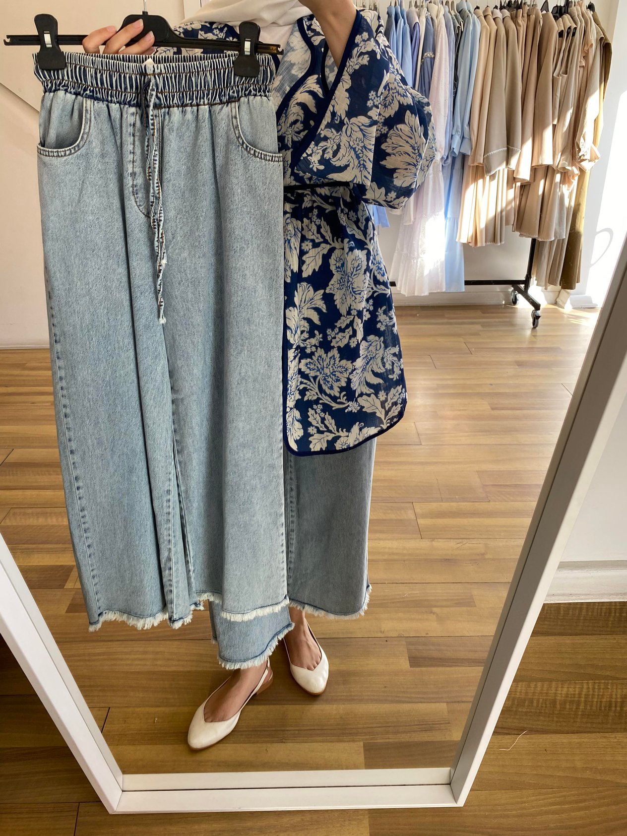 Denim pantolon