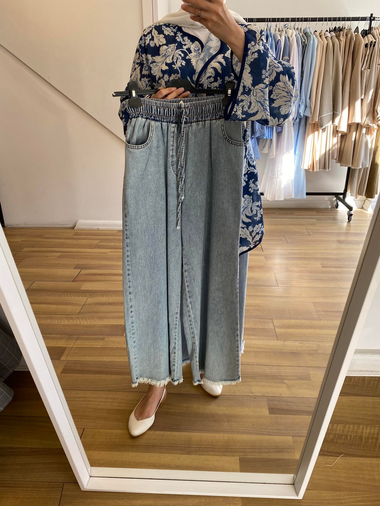 Denim pantolon
