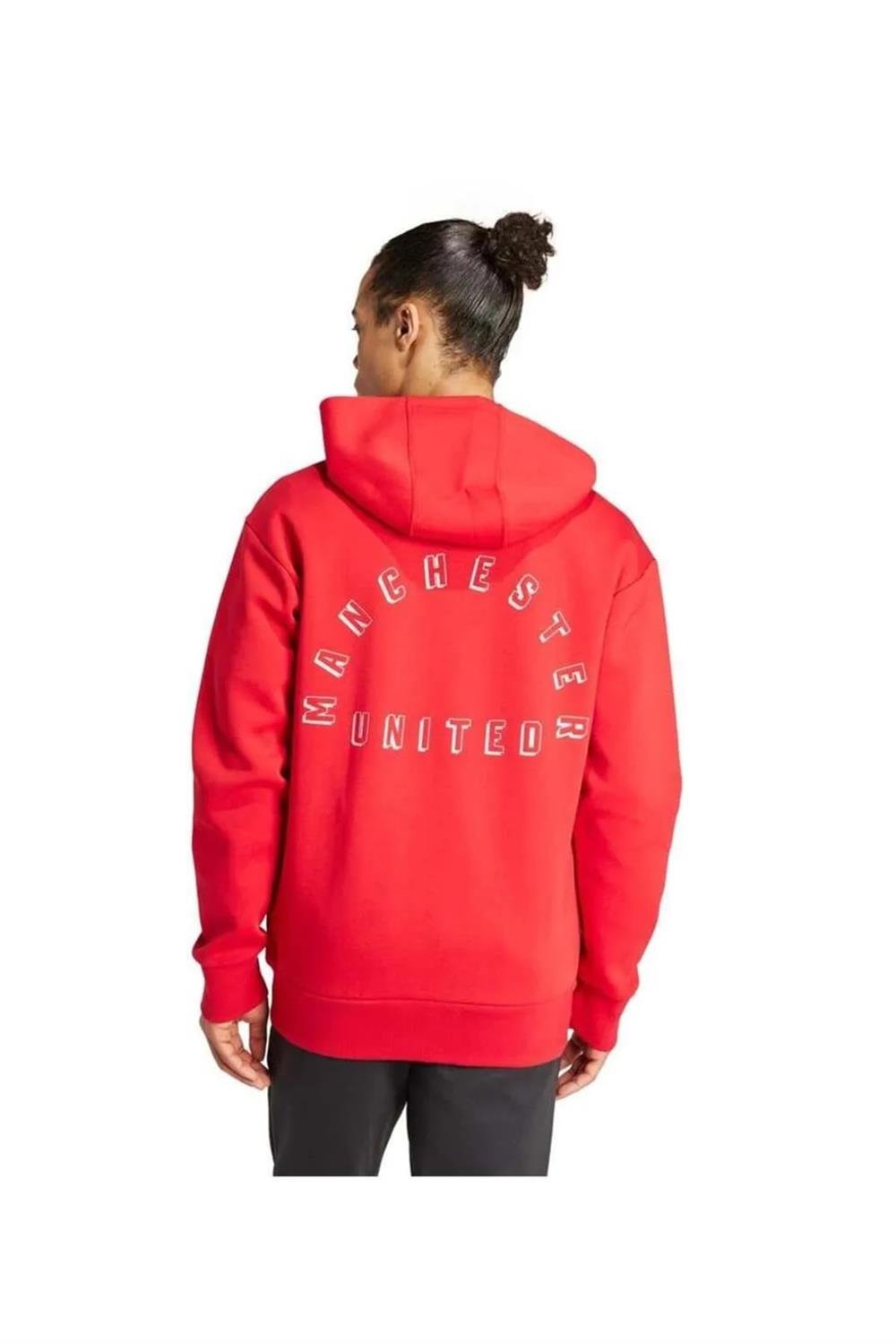 Adidas Mufc Anth Jkt Erkek Eşofman Üstü It4187