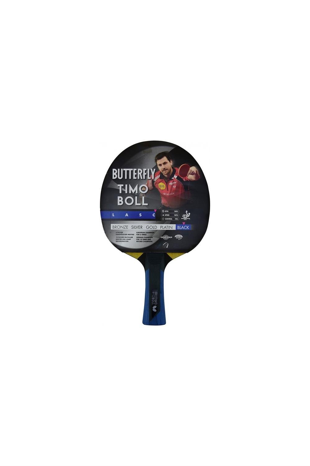Butterfly Tımoboll Black Masa Tenisi Raketi 85031
