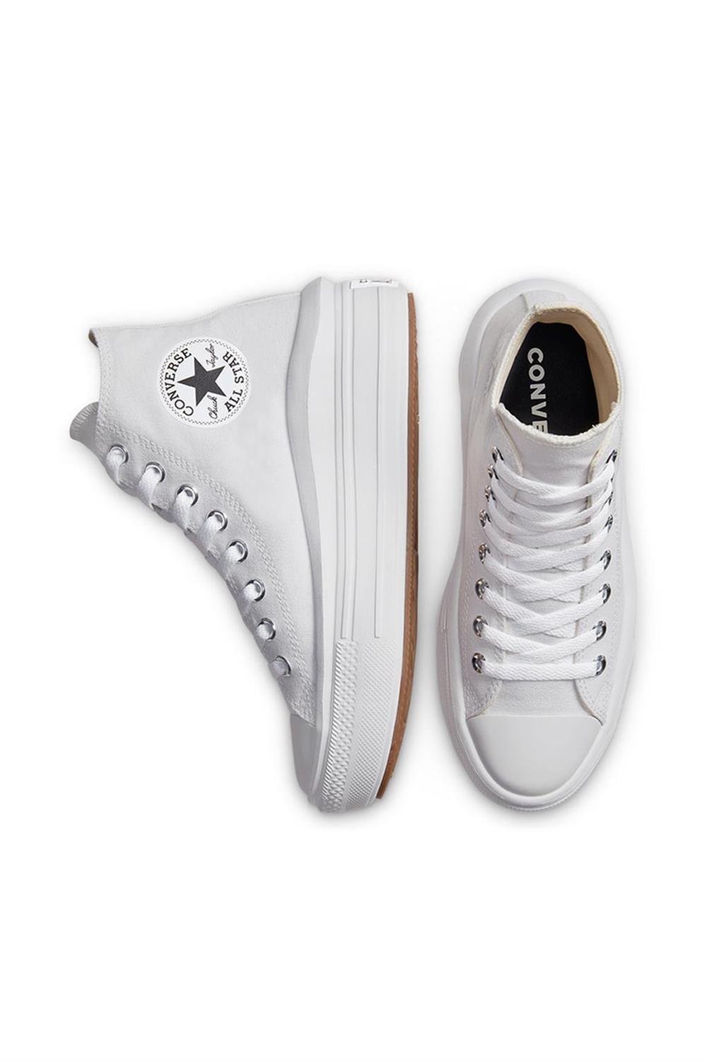 Converse Chuck Taylor All Star Move Platform Kadın Günlük Ayakkabı 568498C