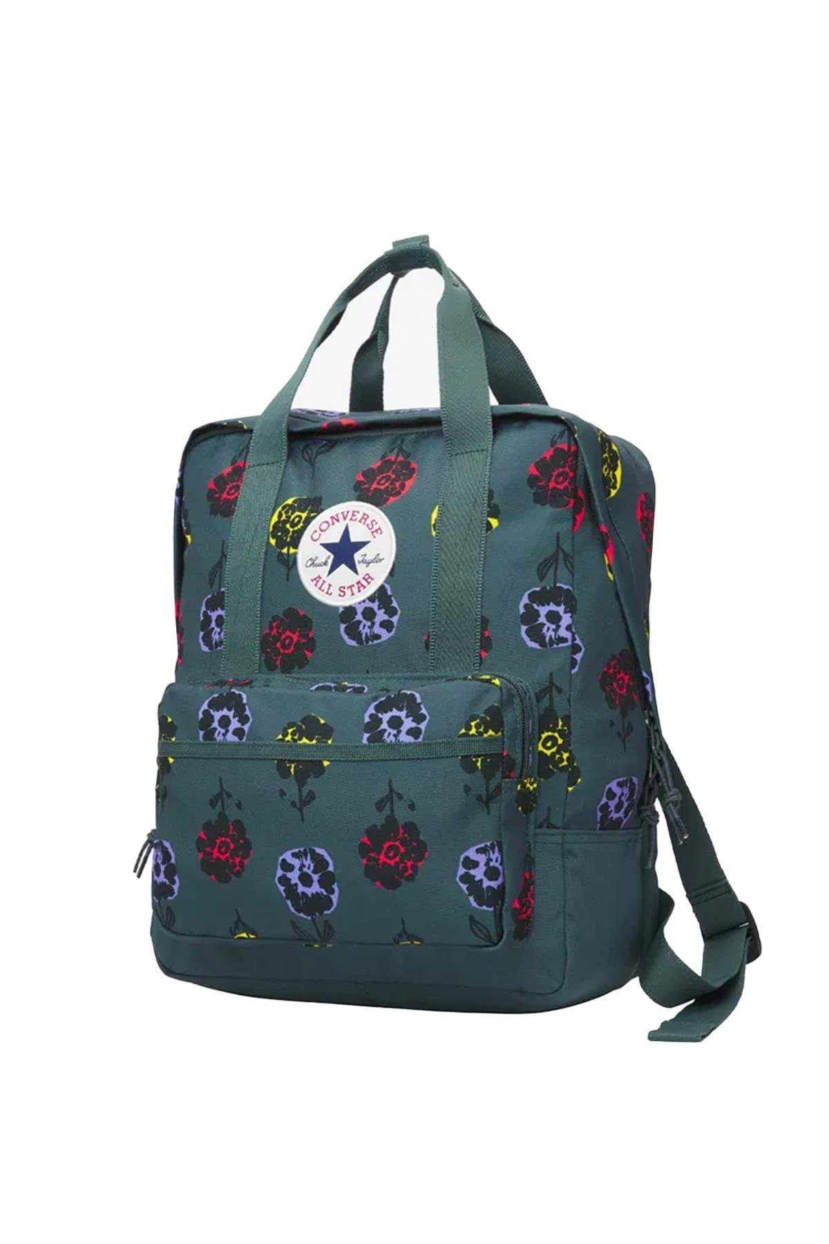 Converse Floral Square Backpack Sırt Çantası 10027426.384