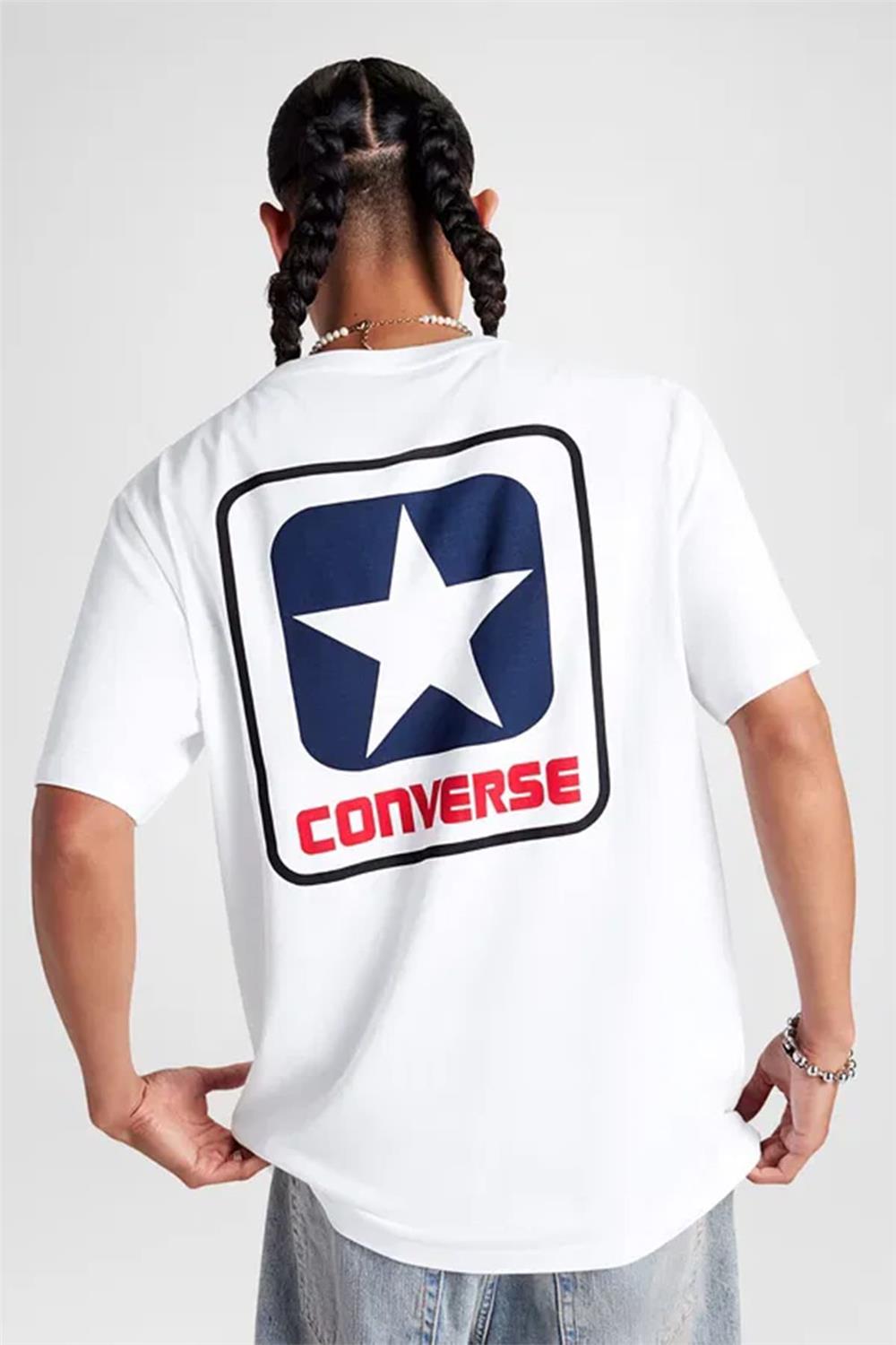Converse Logo T-Shırt Erkek Tişört 10027993.102