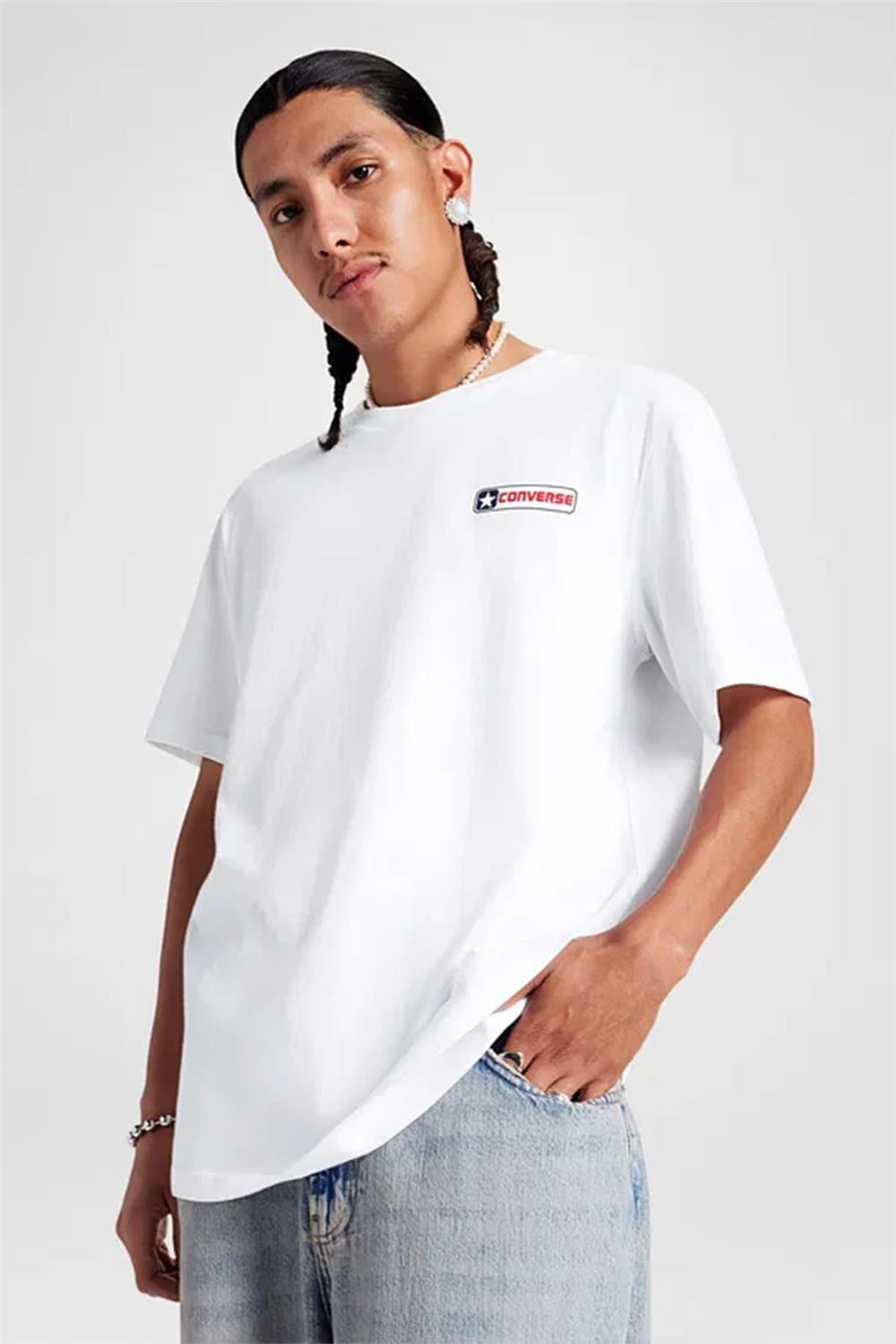 Converse Logo T-Shırt Erkek Tişört 10027993.102
