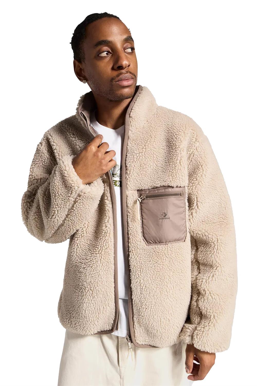 Converse Sherpa Jacket Erkek Ceket 10026727.216