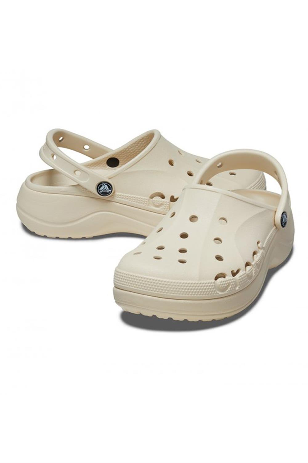 Crocs Baya Platform Clog Kadın Günlük Terlik 208186-11S