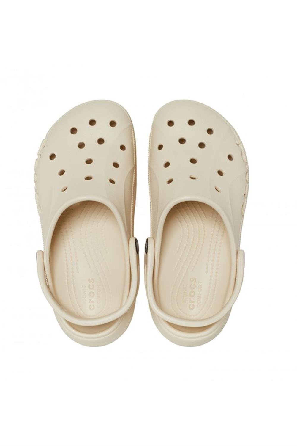 Crocs Baya Platform Clog Kadın Günlük Terlik 208186-11S