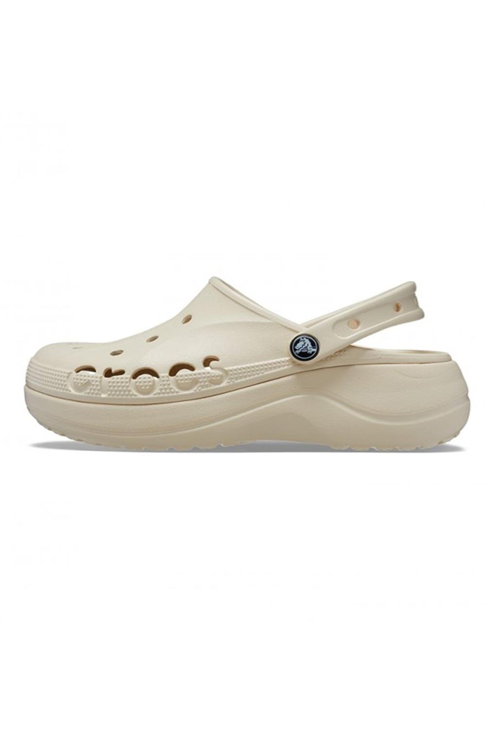 Crocs Baya Platform Clog Kadın Günlük Terlik 208186-11S