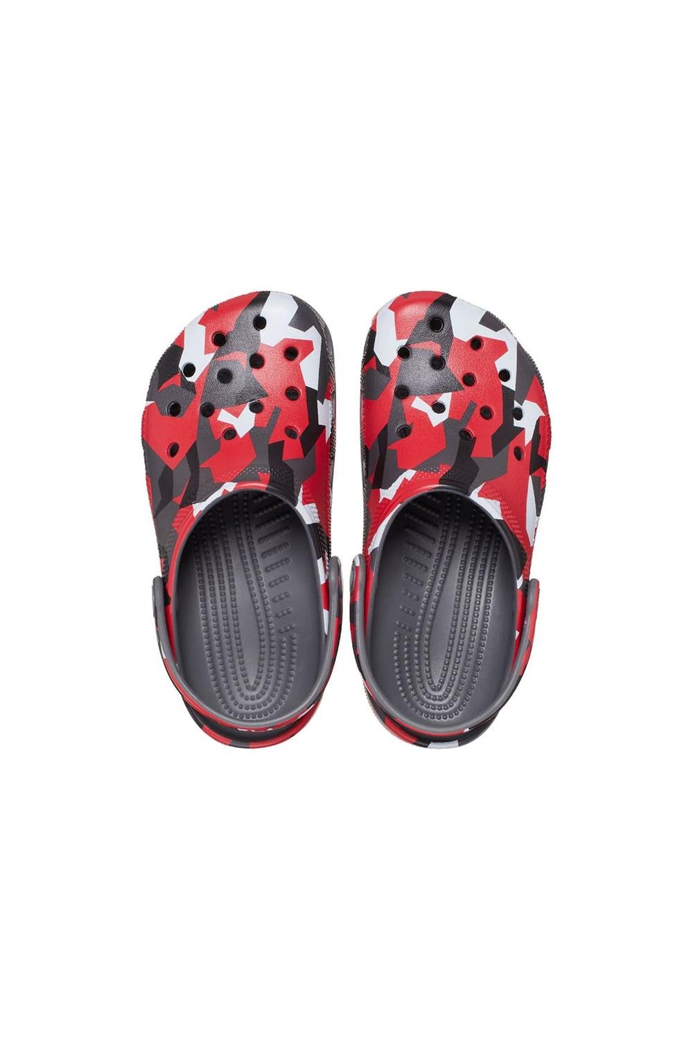 Crocs Classic Geo Camo Clog K Çocuk Terlik 211171-0Ie