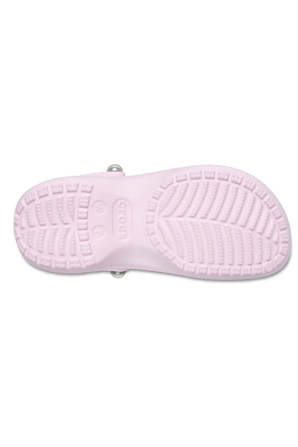 Crocs Classic Platform Pearl Clog Kadın Terlik 211231-6Zw