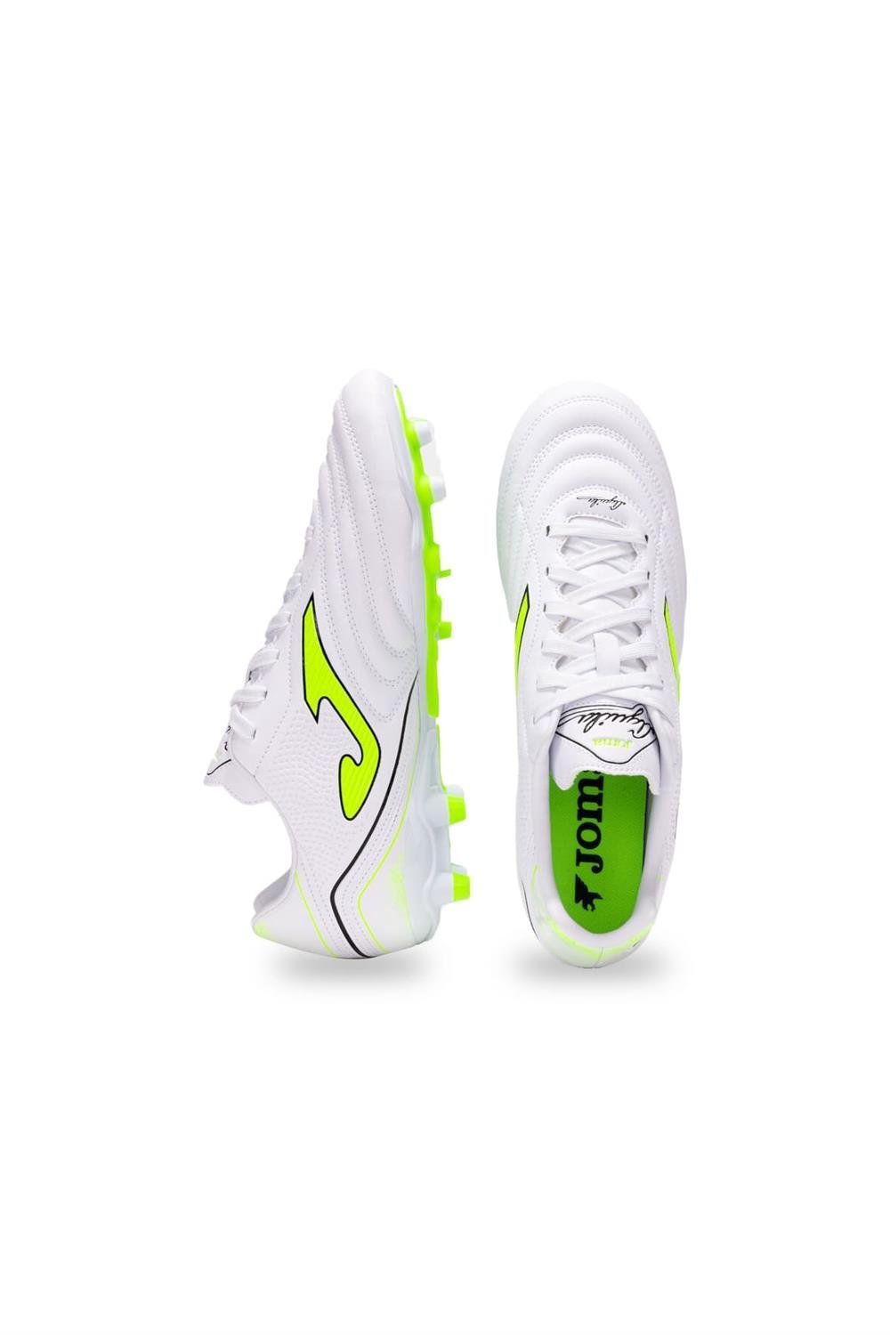 Joma Aguıla 2502 Blanco Fırm Ground Erkek Krampon Agus2502Fg