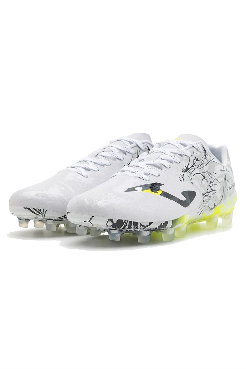 Joma Super Copa 2402 Blanco Fırm Ground Erkek Krampon Sups2402Fg