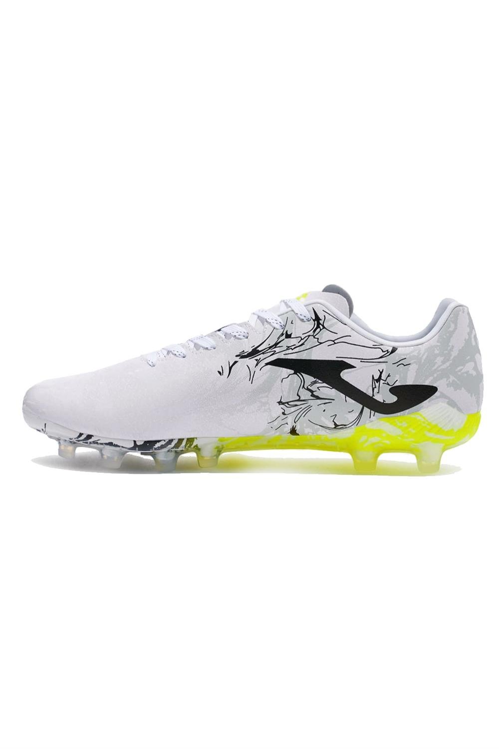 Joma Super Copa 2402 Blanco Fırm Ground Erkek Krampon Sups2402Fg