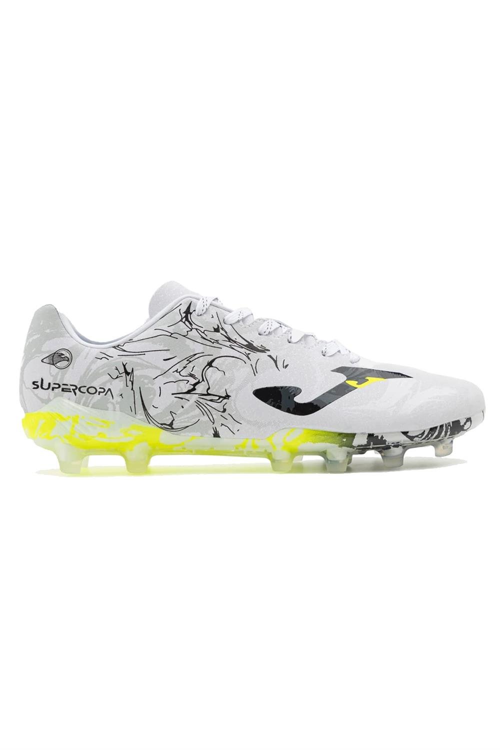 Joma Super Copa 2402 Blanco Fırm Ground Erkek Krampon Sups2402Fg