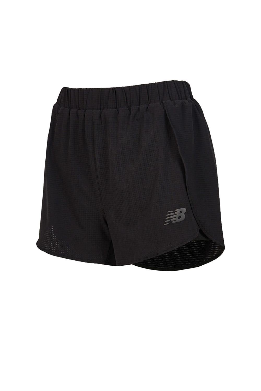 New Balance NB Lifestyle Men Short Kadın Şort WNS1445-BK