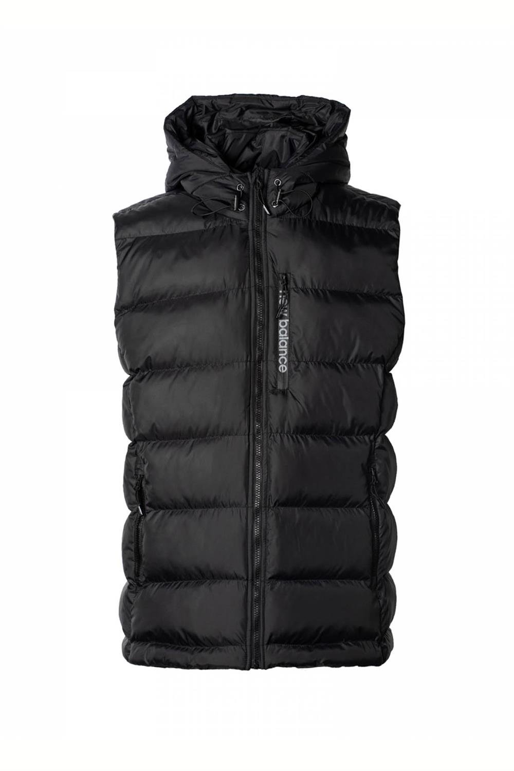 New Balance Nb Puffer Vest Erkek Yelek Mpv3123-Bk