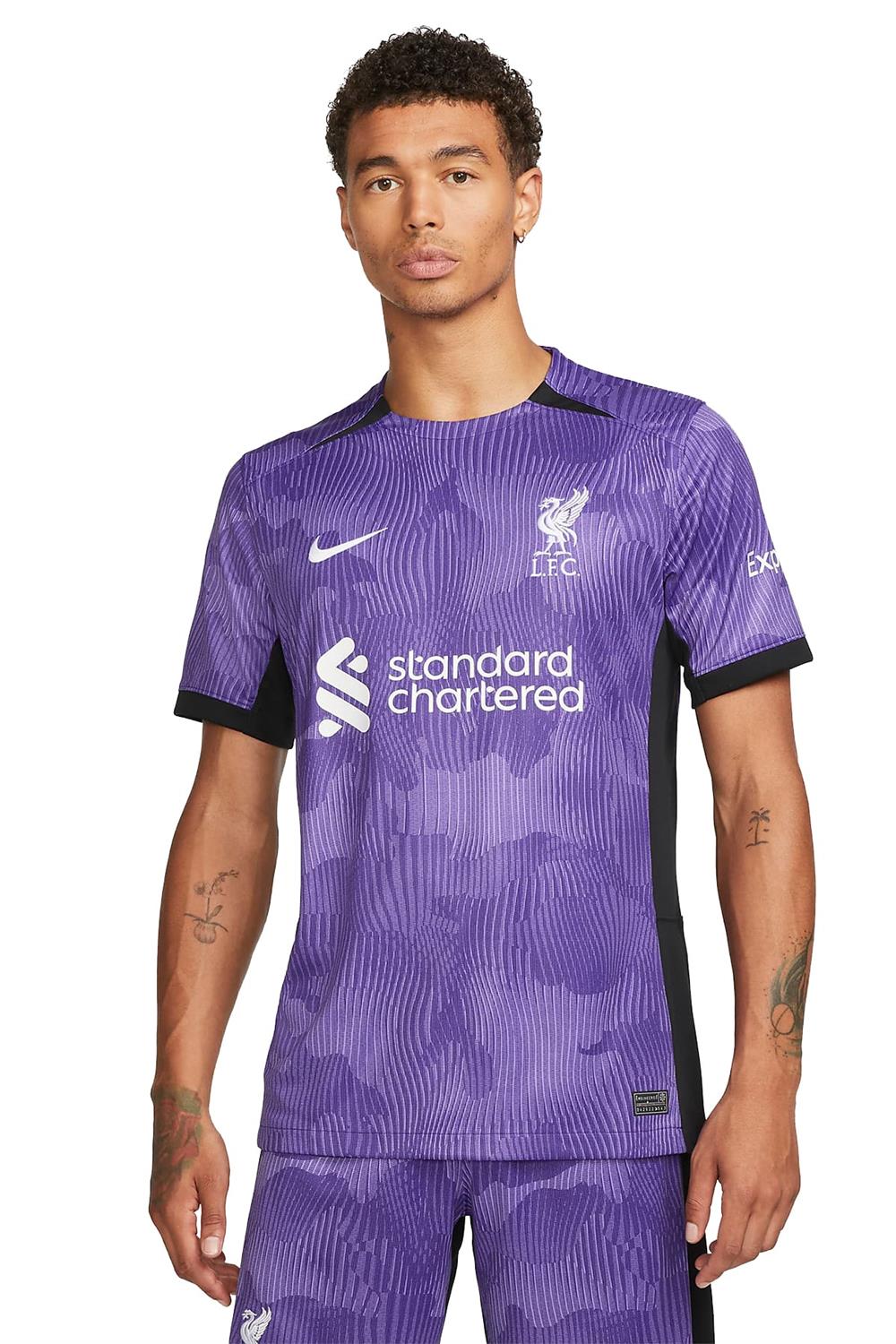 Nike Liverpool Fc 2023/24 Stadium Third Erkek Forma Dx9822-568