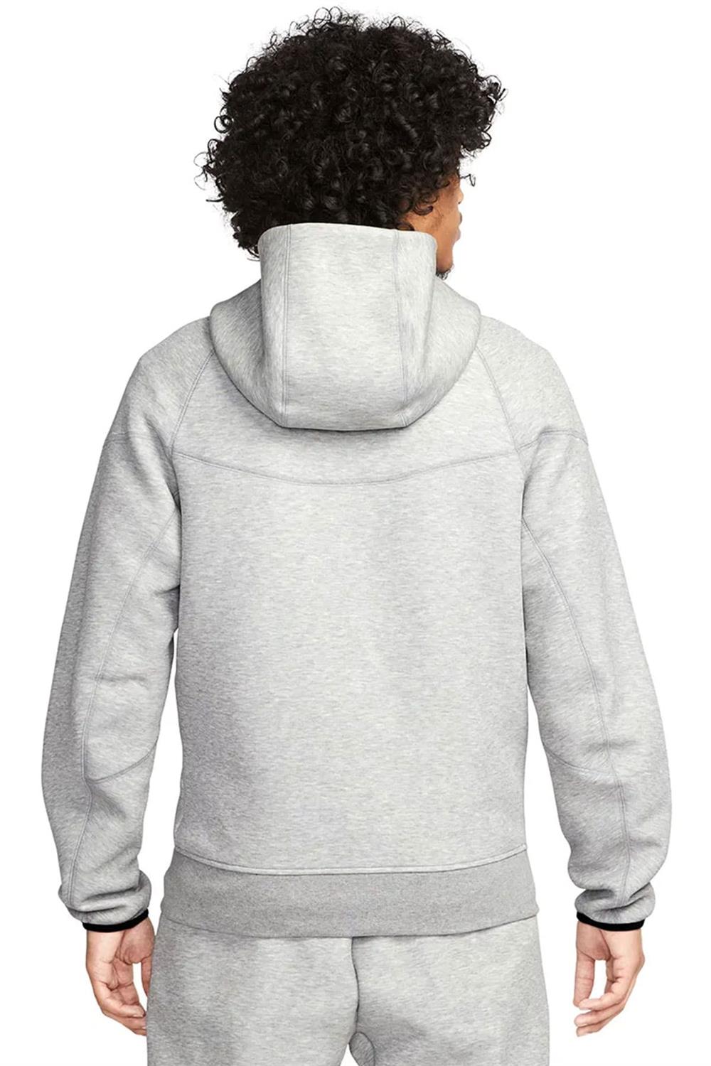 Nike M Nk Tch Flc Fz Wr Hoodıe Erkek Sweatshirt Fb7921-063