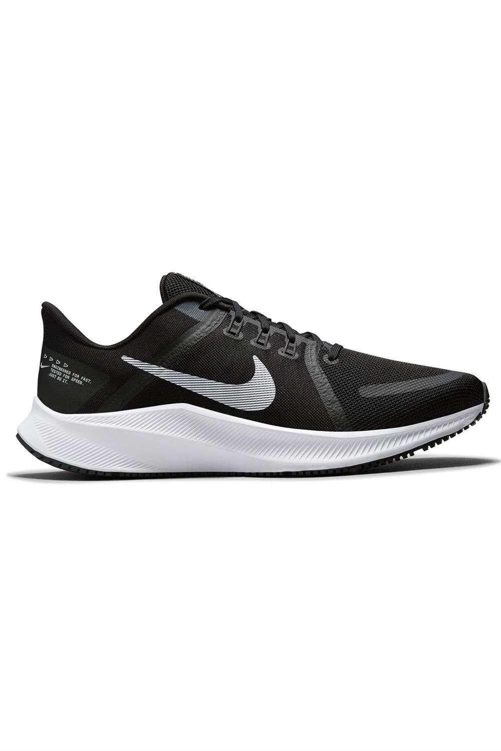 Nike Quest 4 Erkek Siyah Koşu Ve Yürüyüş Ayakkabısı DA1105-006