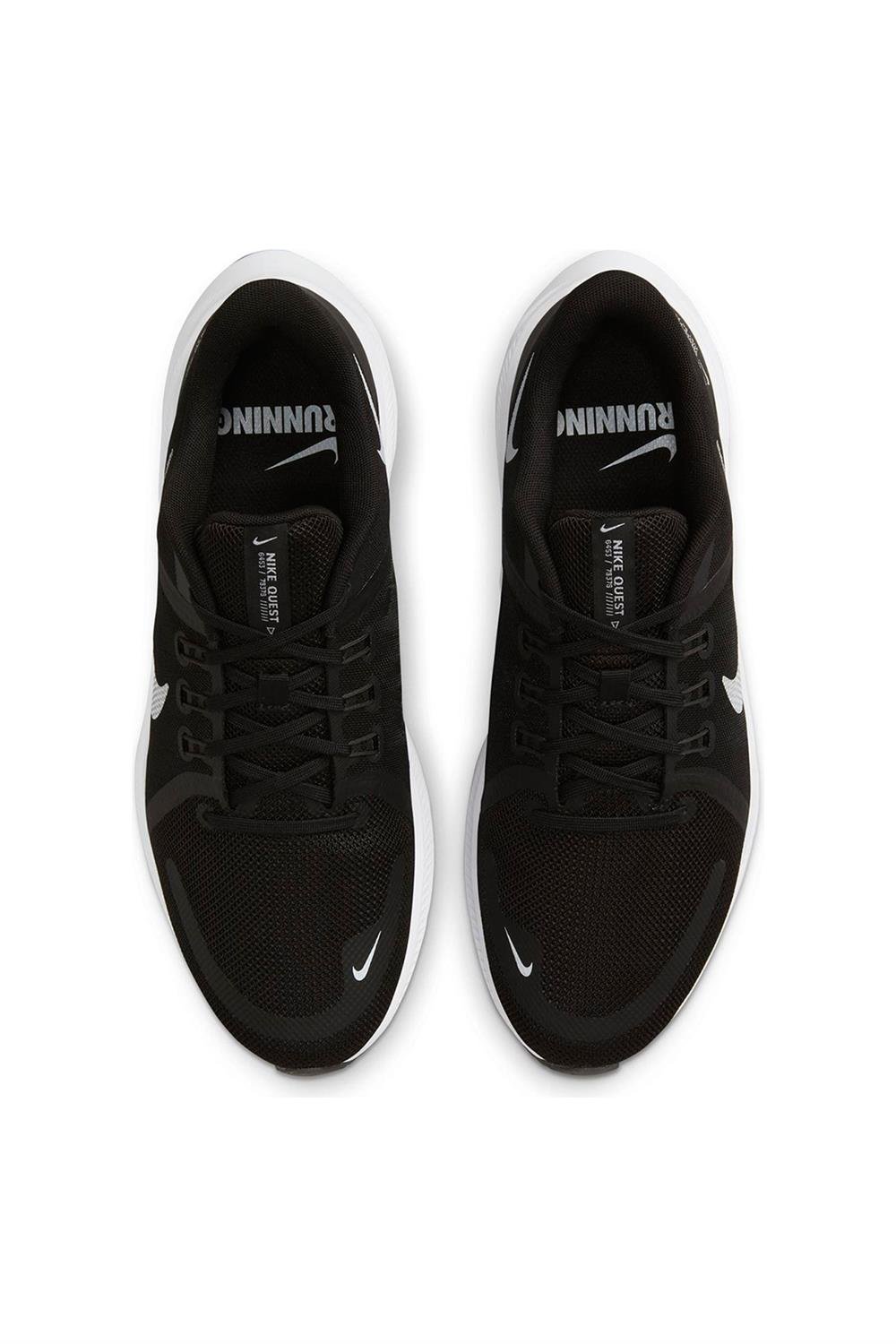 Nike Quest 4 Erkek Siyah Koşu Ve Yürüyüş Ayakkabısı DA1105-006