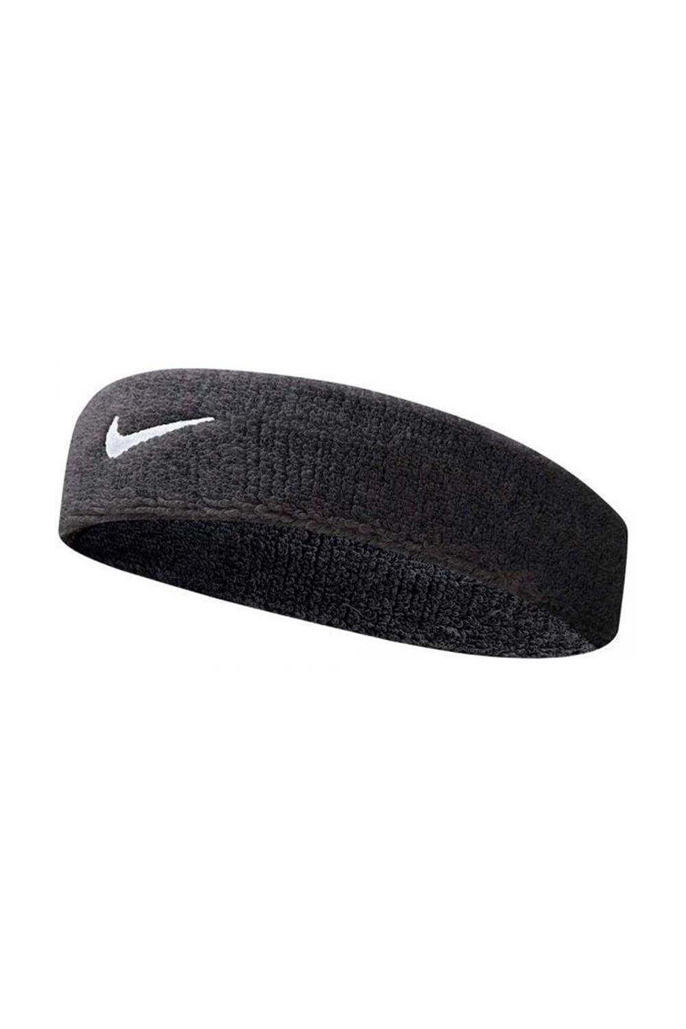 Nike Swoosh Headband Black Sac Bandı N.Nn.07.010.Os