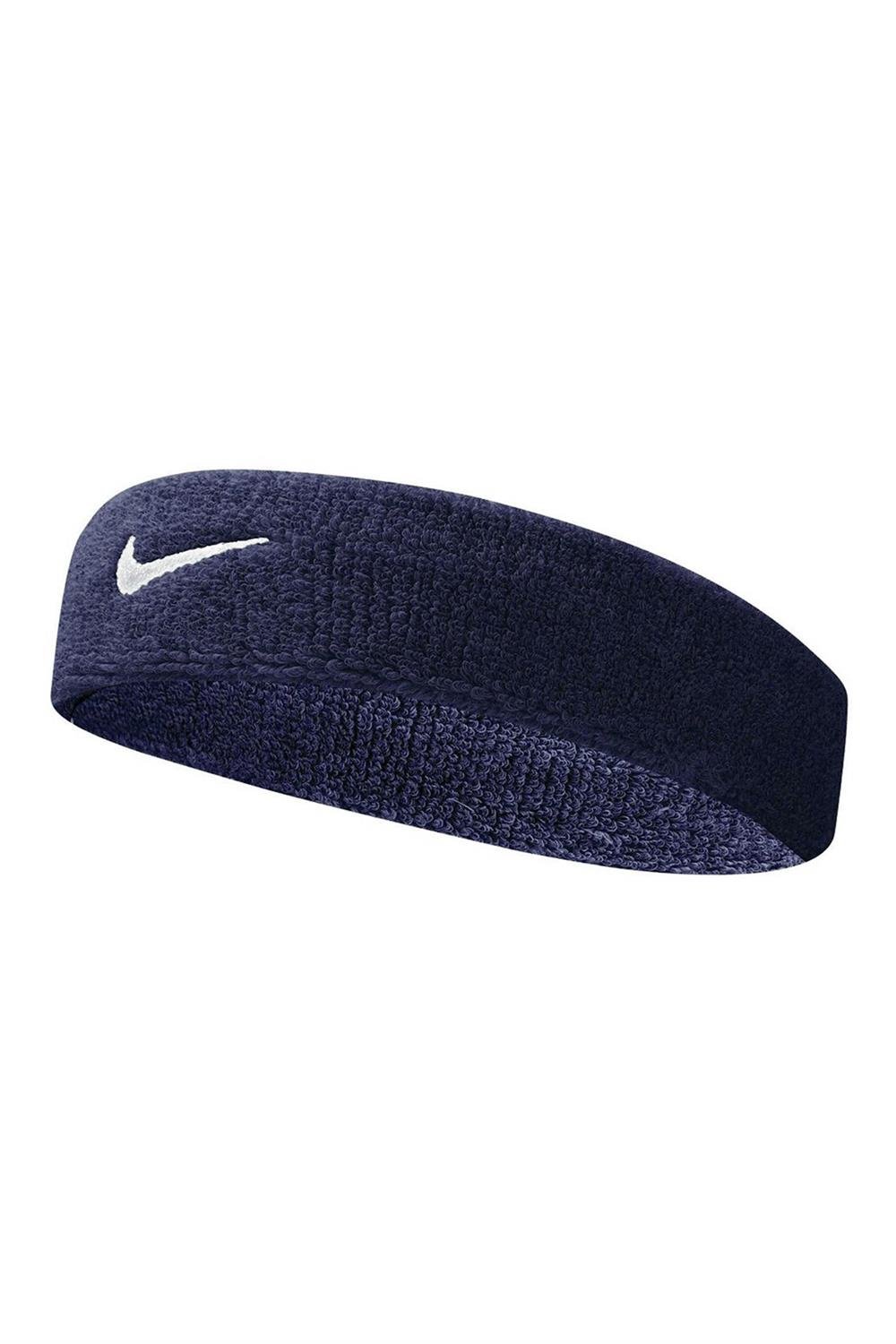 Nike Swoosh Headband Obsıdıan Sac Bandı N.Nn.07.416.Os