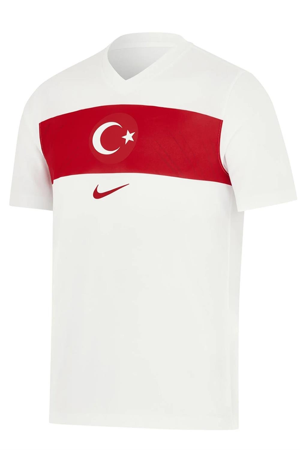 Nike Türkiye Milli Takım 2024/25 Erkek Taraftar Futbol Forması FV1746-100