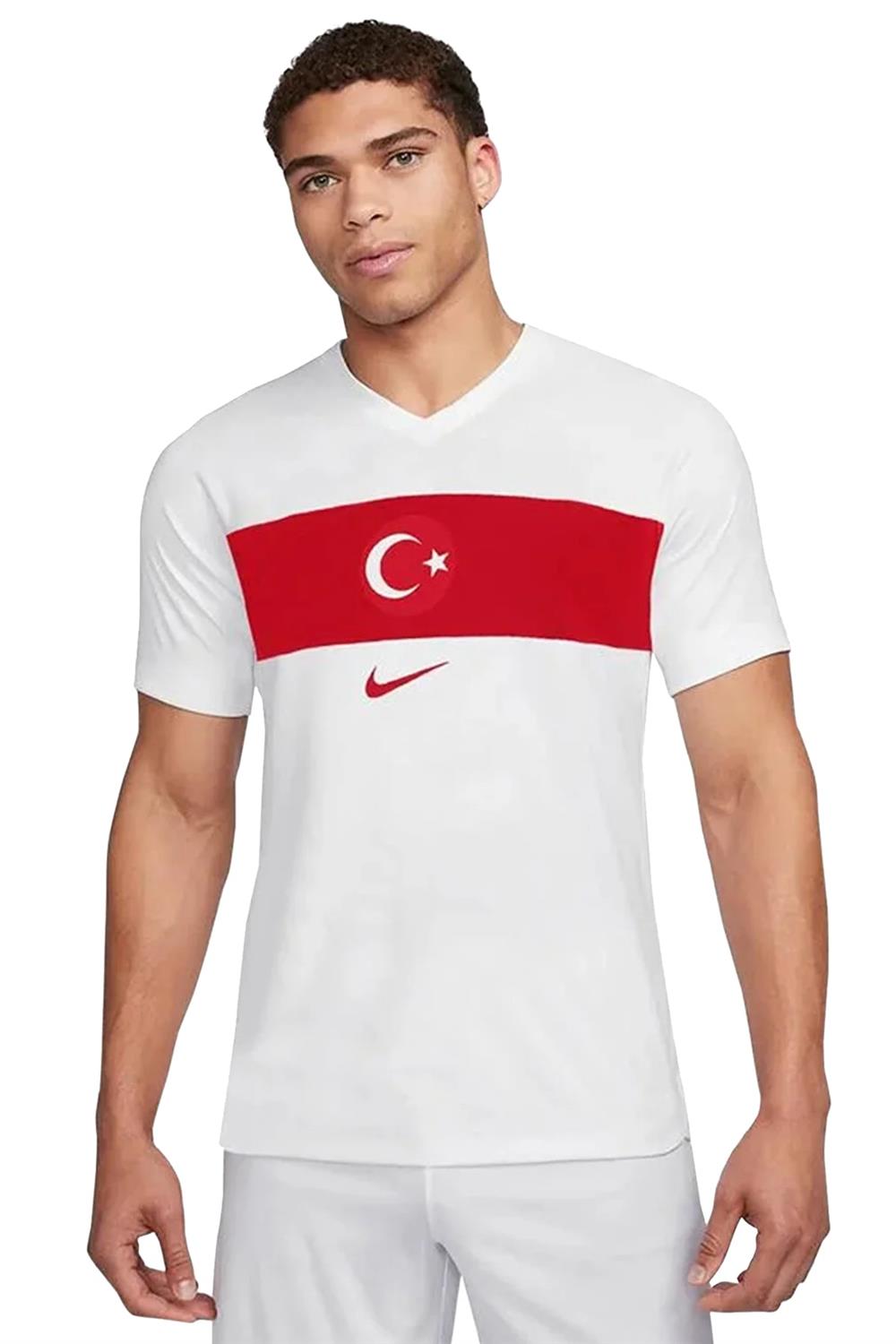 Nike Türkiye Milli Takım 2024/25 Erkek Taraftar Futbol Forması FV1746-100