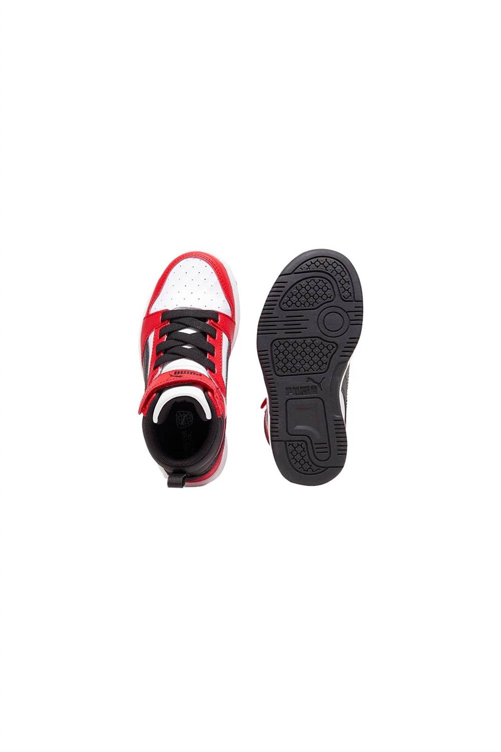 Puma Rebound V6 Mid Ac+ Ps Çocuk Günlük Ayakkabı 39383203