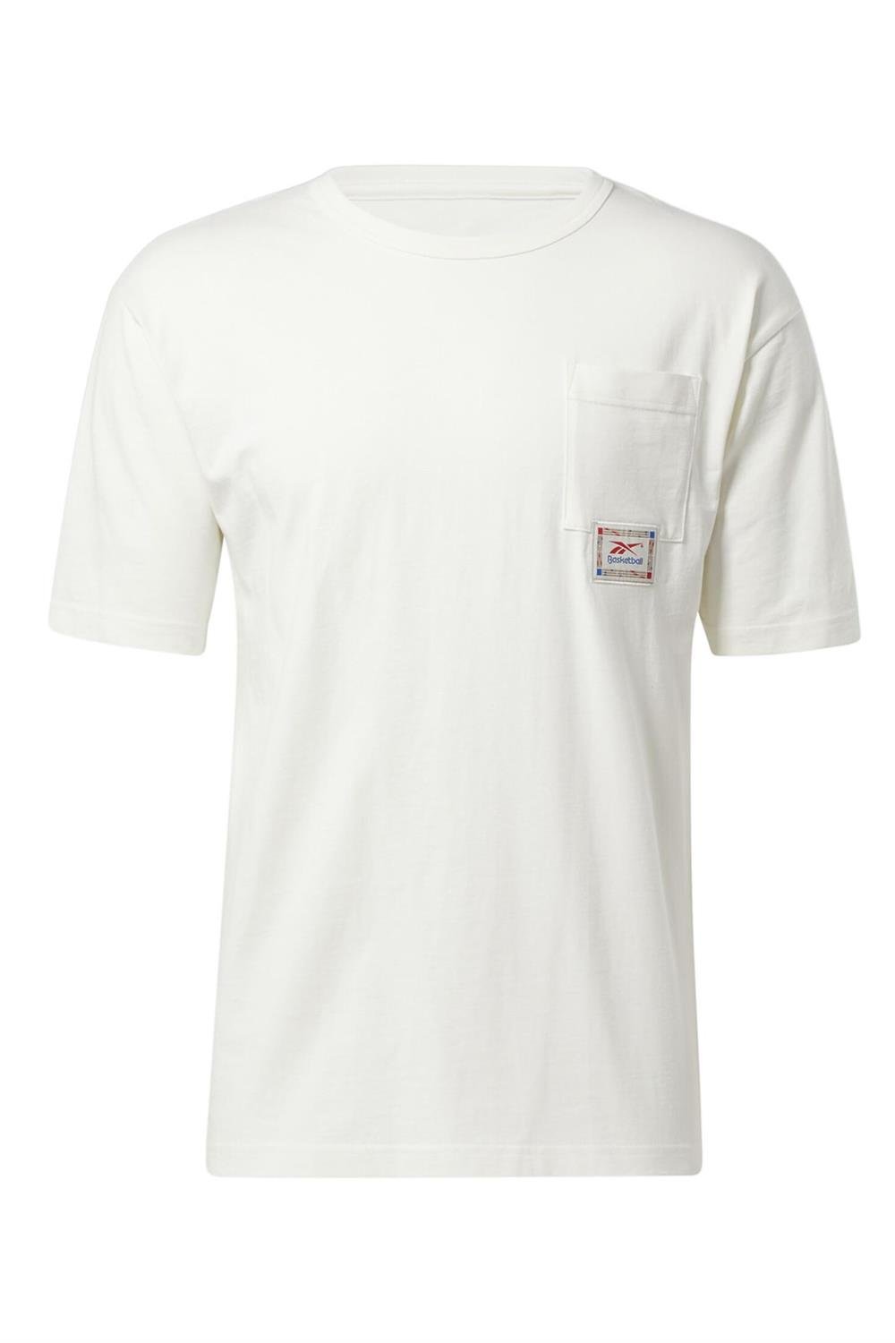 Reebok Bb Bball Hw Ss Pocket Tee Erkek Tişört Ia2415