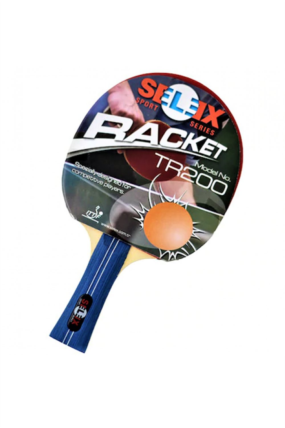 Selex  ITTF Onaylı Masa Tenisi Raketi TR 200