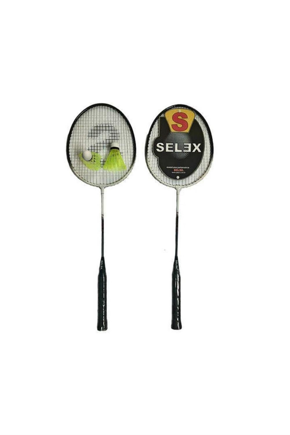 Selex Thunder Badminton Seti (2 Raket + 2 Top)