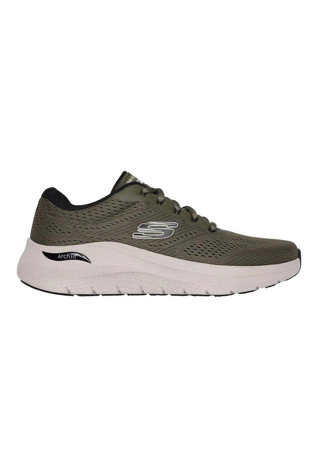 Skechers Arch Fit 2.0 Erkek Günlük Ayakkabı 232700Tk Olbk