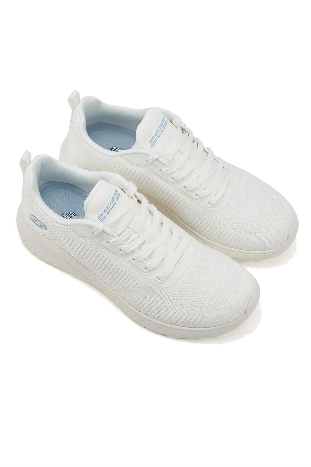 Skechers Bobs Squad Chaos - Face Off Kadın Günlük Ayakkabı 117209 Ofwt