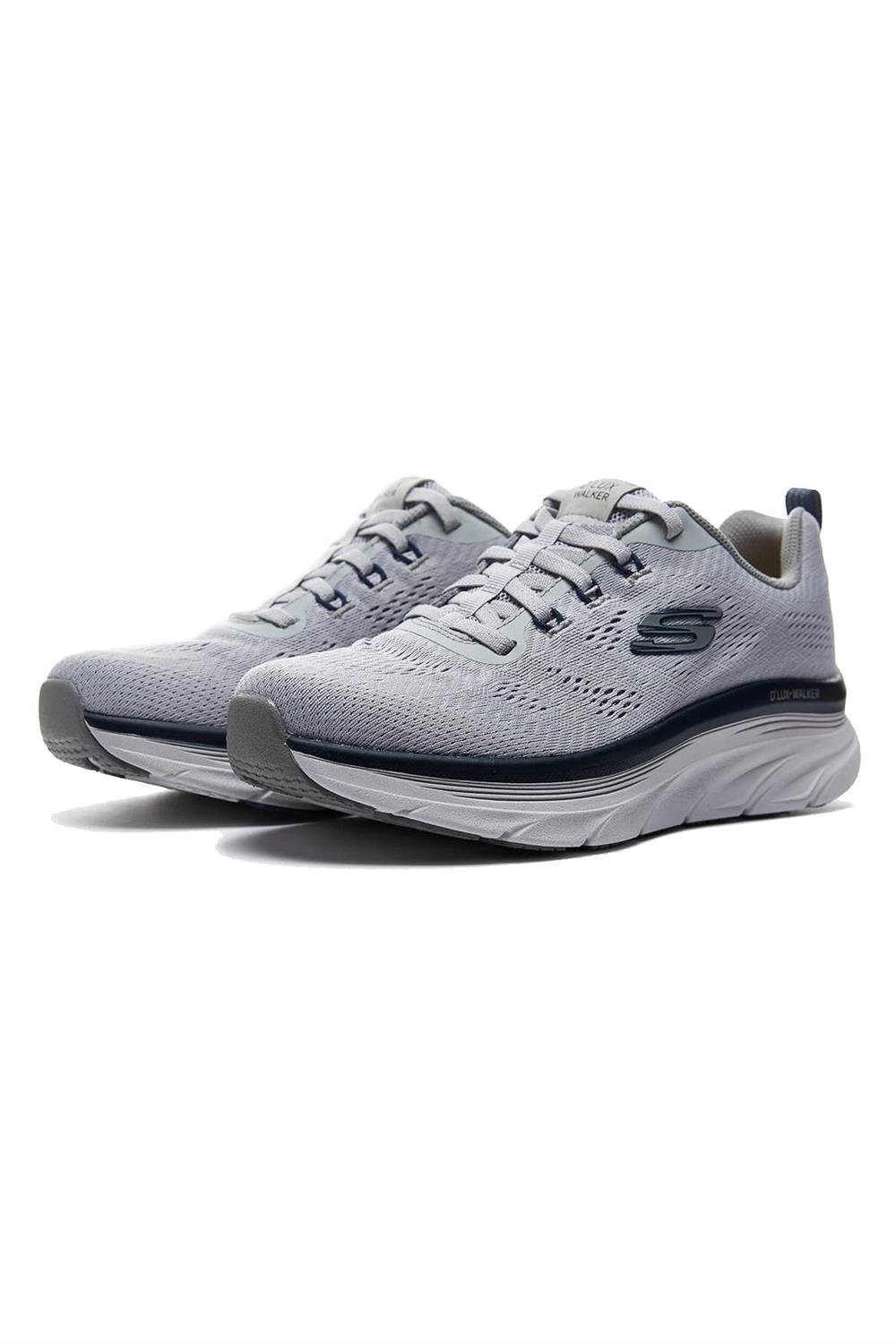 Skechers D'Lux Walker - Commuter Erkek Yürüyüş Ayakkabısı 232261 Gynv